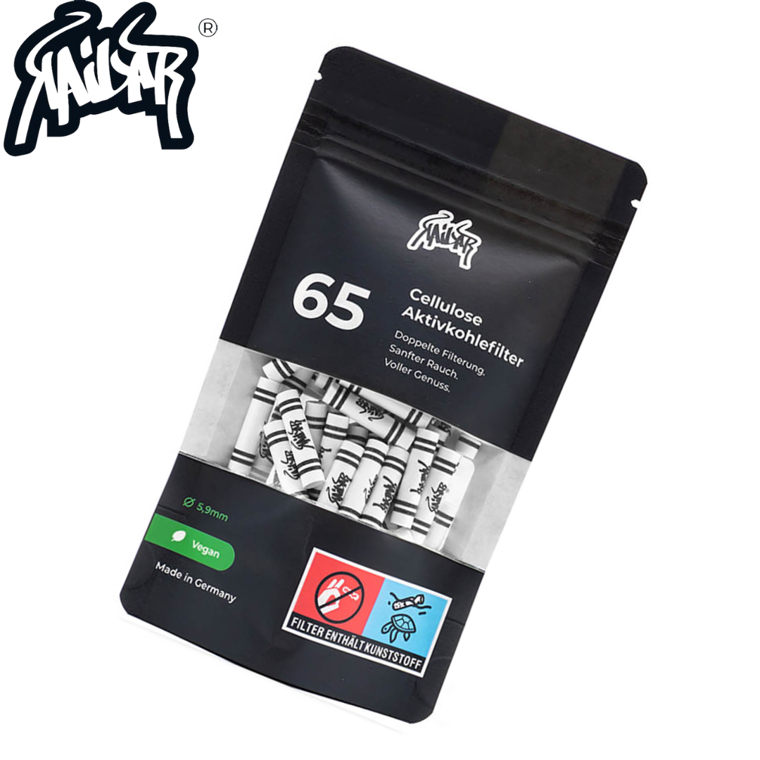 Aktivkohlefilter, Kailar®, Weiß, 65er